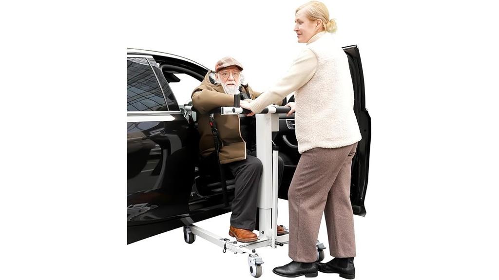 portable electric patient lift