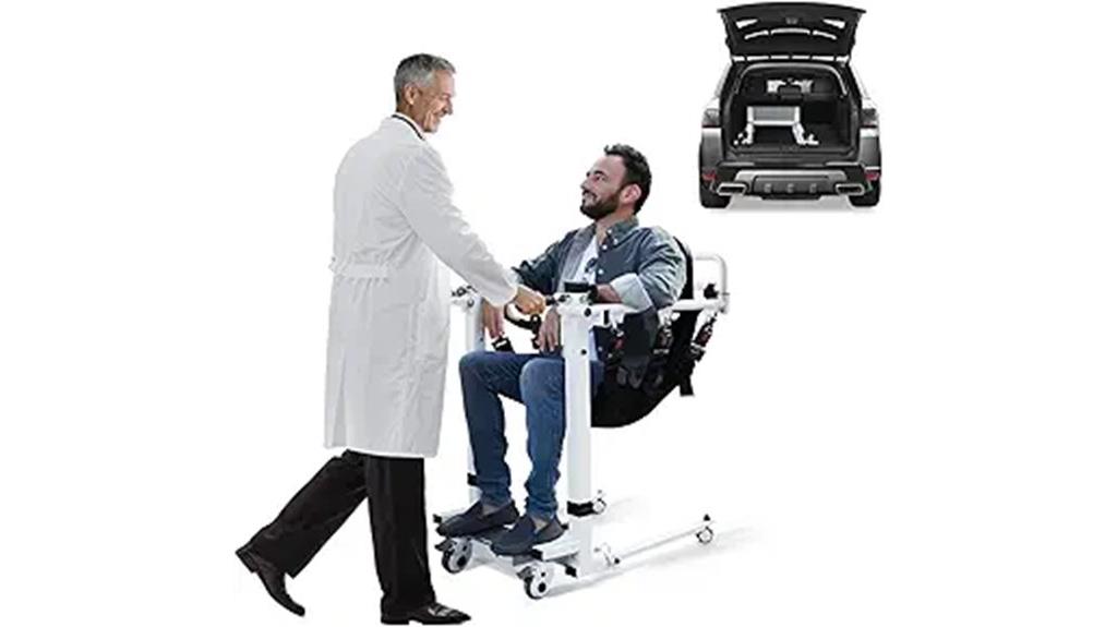portable electric patient lift