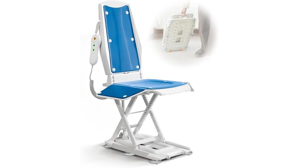 portable electric wheelchair lift