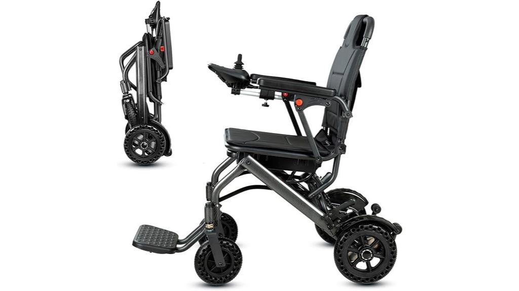 portable faa approved foldable wheelchair