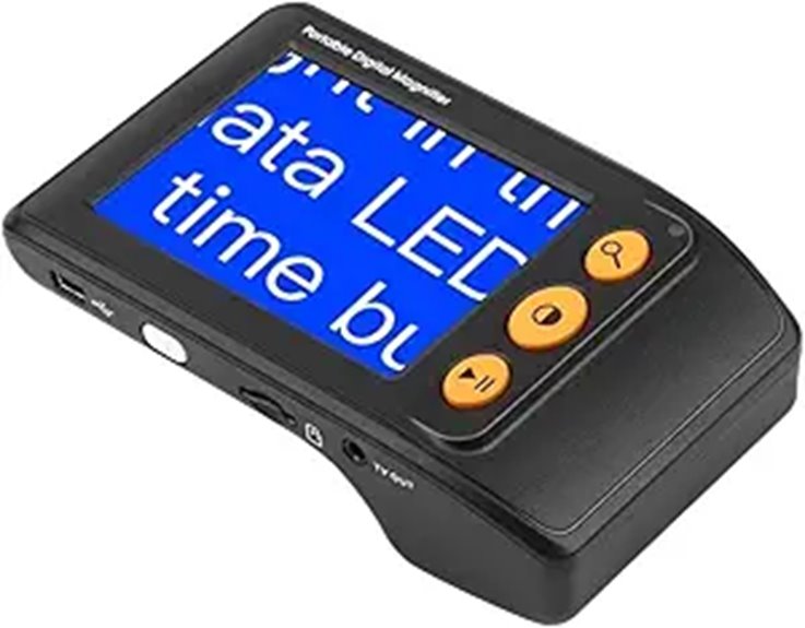 Eyoyo Portable Digital Video Magnifier with LCD Screen