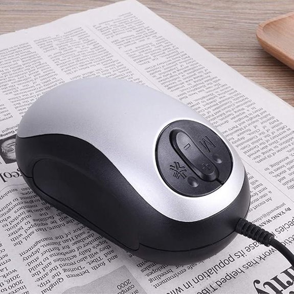 Portable Electronic Magnifier for Low Vision