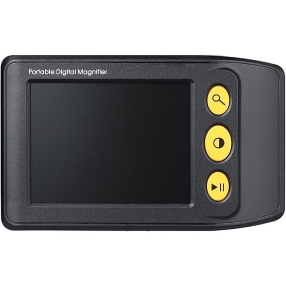 Portable Digital Magnifier with TV Output