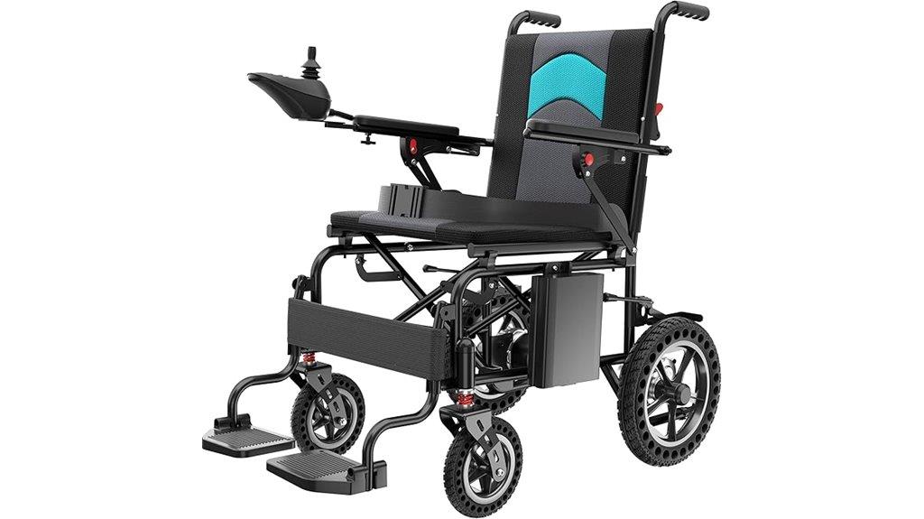 portable senior electric wheelchair