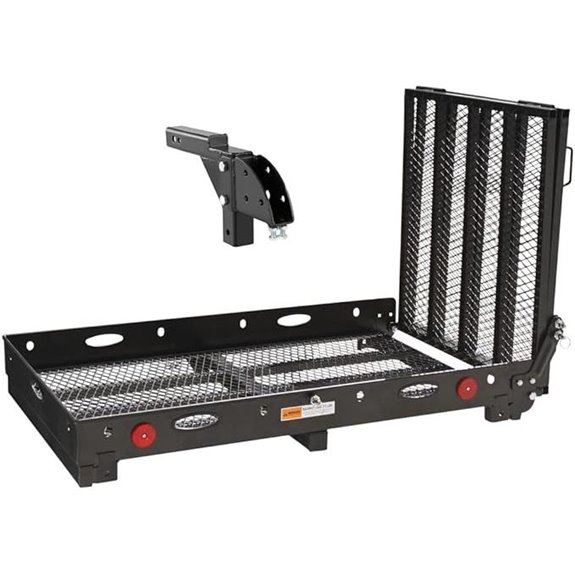 Silver Spring Folding Scooter Wheelchair Carrier with Ramp