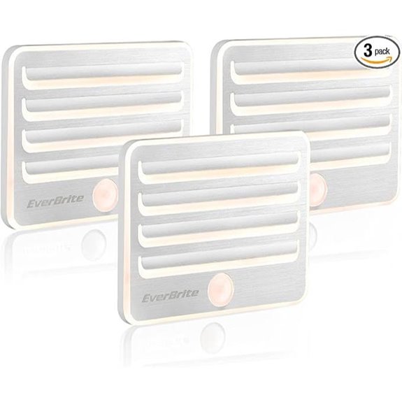 EverBrite Motion Sensor Night Lights (3 Pack)