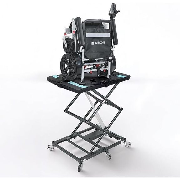 Rubicon DL01 Portable Electric Lift for Wheelchairs