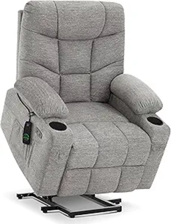 MCombo Power Lift Recliner Chair with Footrest
