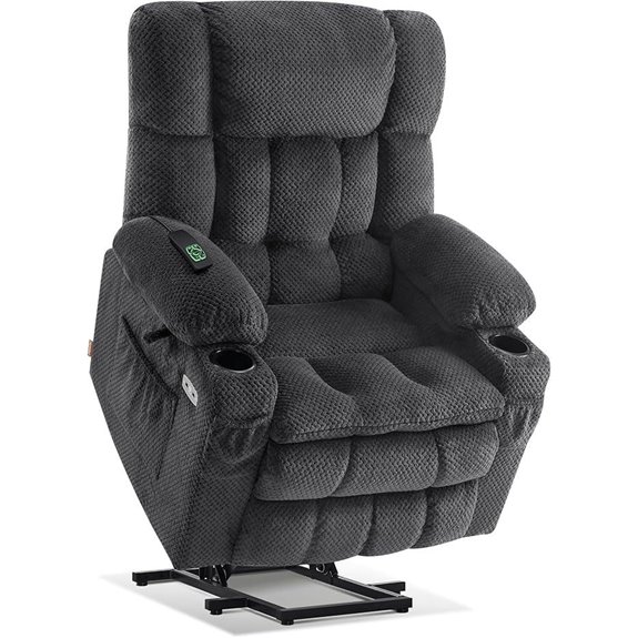 MCombo Power Lift Recliner with Massage and Heat