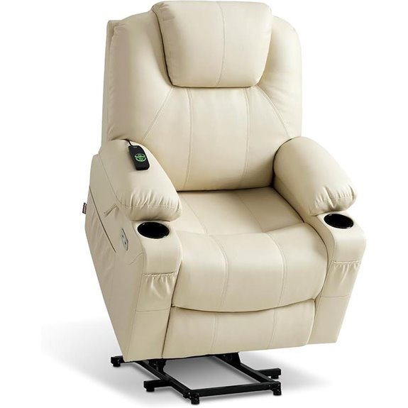 MCombo Power Lift Recliner with Massage & Heat