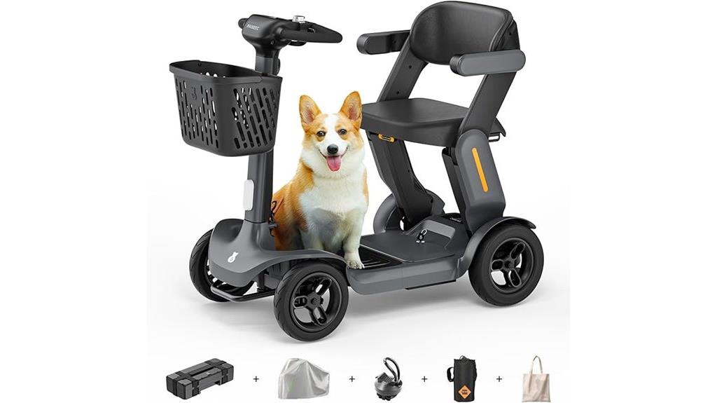 premium adult mobility scooter