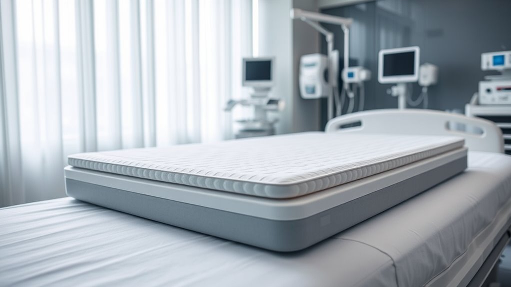 pressure redistribution and comfort