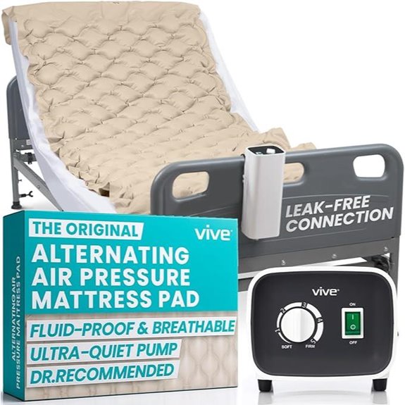 Vive Air Pressure Mattress Pad for Bedsores