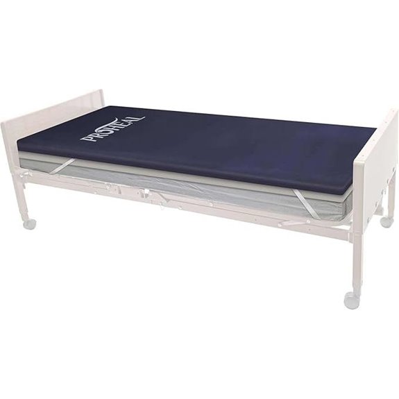 Hospital Bed Mattress Topper for Pressure Relief