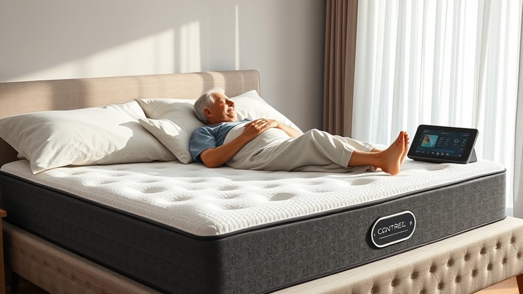 pressure relief mattress features