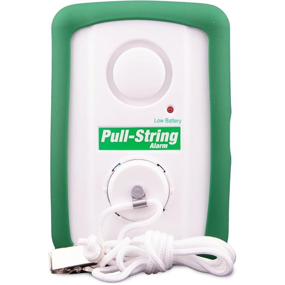 Smart Caregiver Pull String Fall Alarm