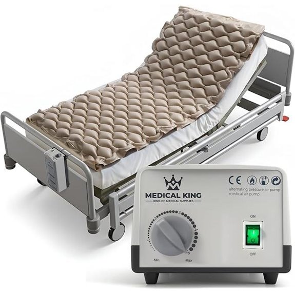 Alternating Air Pressure Mattress with Quiet Pump System