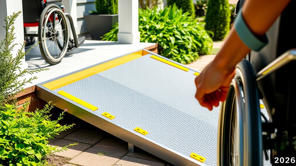 ramp selection considerations