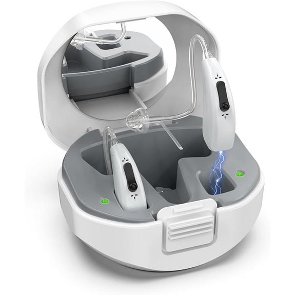 Rechargeable BTE Hearing Aids with Noise Reduction