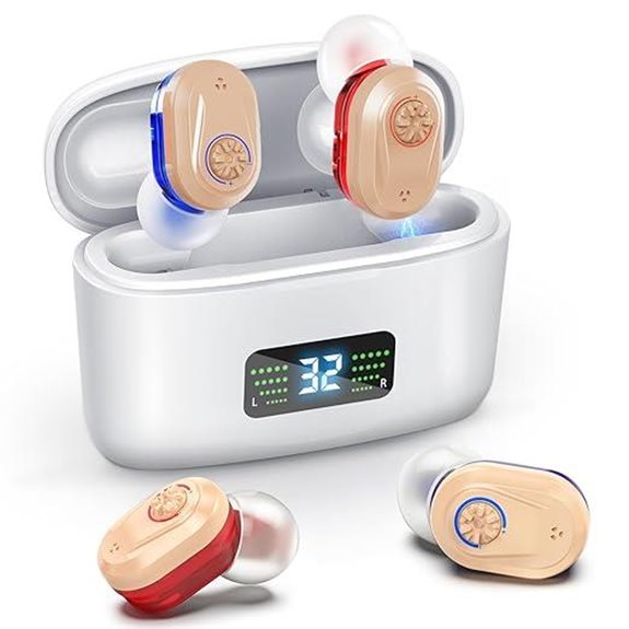 rechargeable digital hearing aids