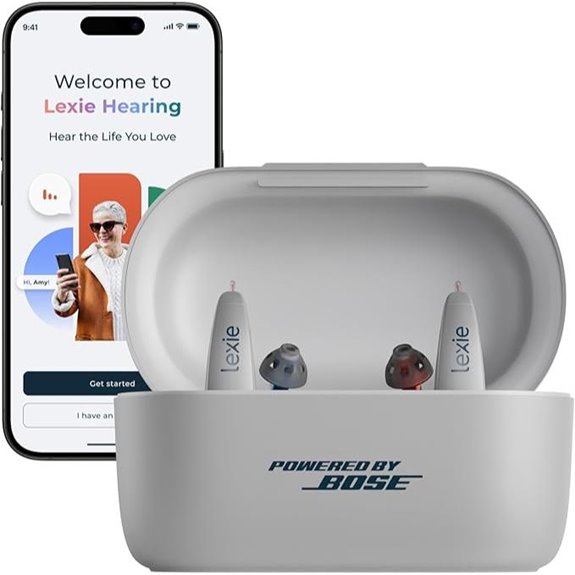 Lexie B2 Plus Bose Rechargeable Hearing Aids