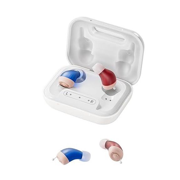 Pro Rechargeable Hearing Aids with Noise Reduction