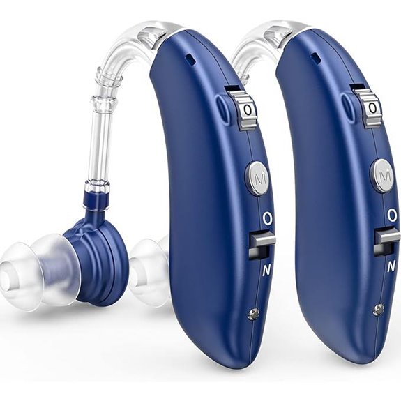 LIGINN Rechargeable Hearing Aid with Noise Cancellation