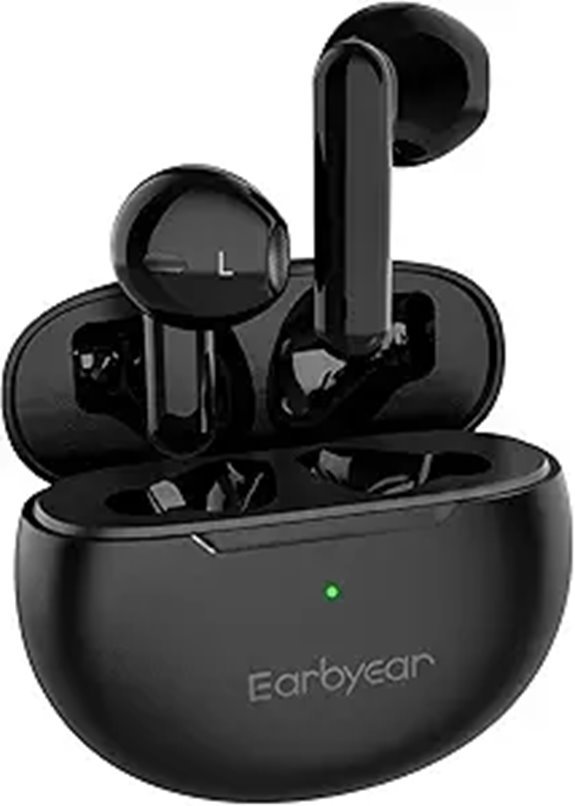 Earbyear Rechargeable Hearing Aids with Noise Cancellation