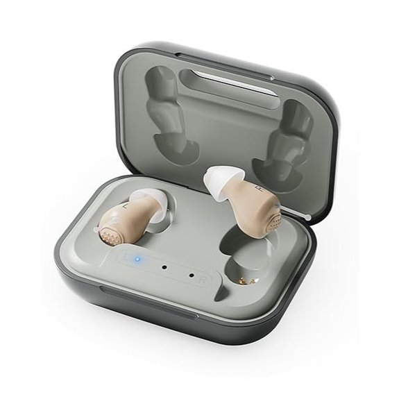 Rechargeable OTC Hearing Aids with Noise Reduction
