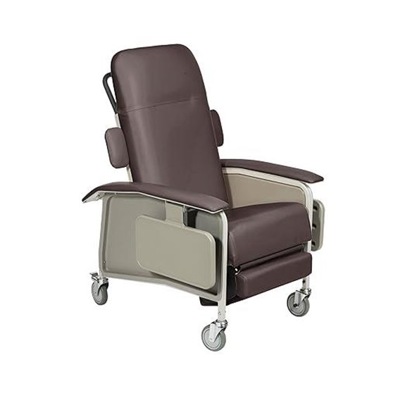 recliner geri chair with armrests