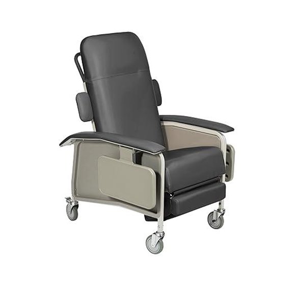 Drive Medical Geri Chair Recliner with Armrests
