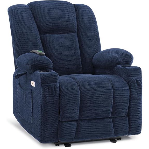 MCombo Zero Gravity Recliner with Massage & USB Ports