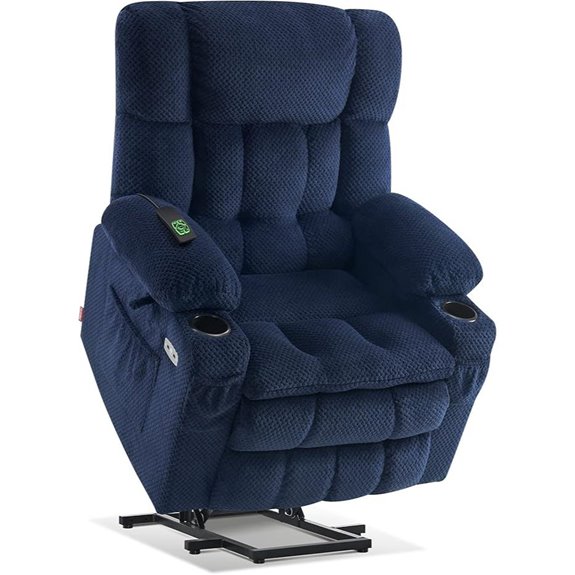 MCombo Power Lift Recliner with Massage & Heat