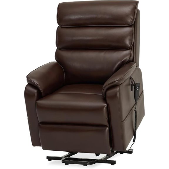 DYNOX 350Lb Power Recliner with Massage & Heat