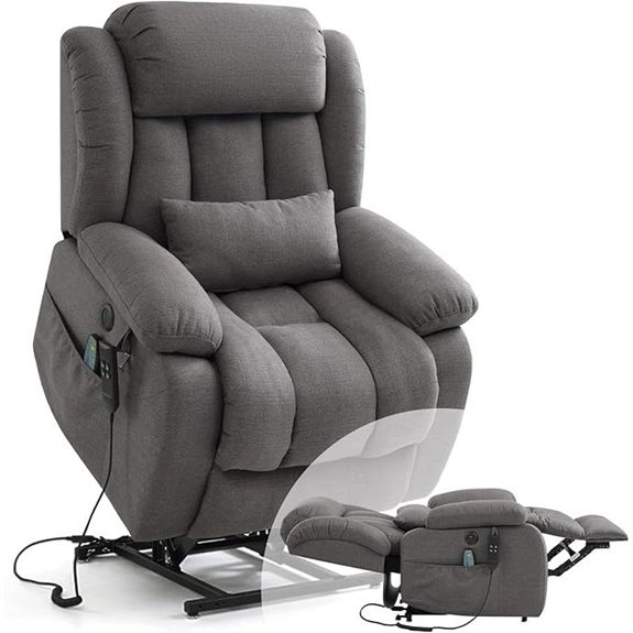 Lift Recliner Chair with Massage & Heating