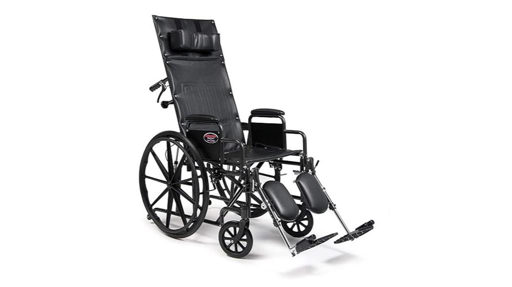 reclining adult wheelchair