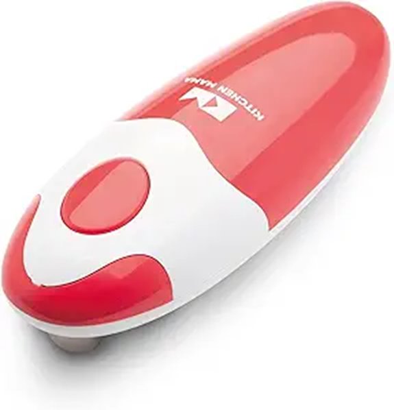 red electric can opener