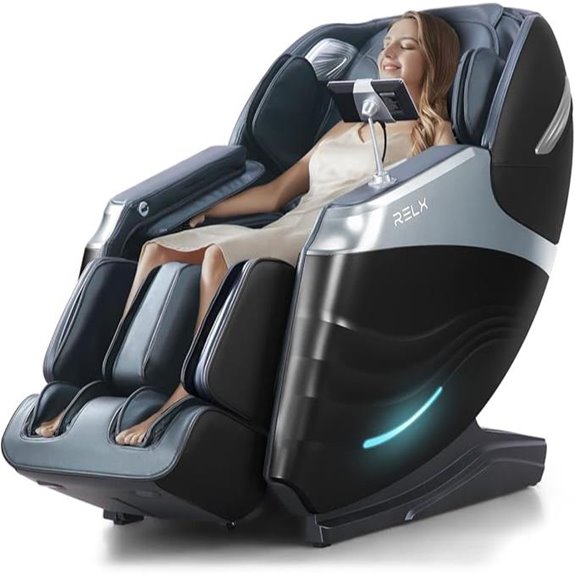 RELX 2025 Full Body Massage Chair with Zero Gravity