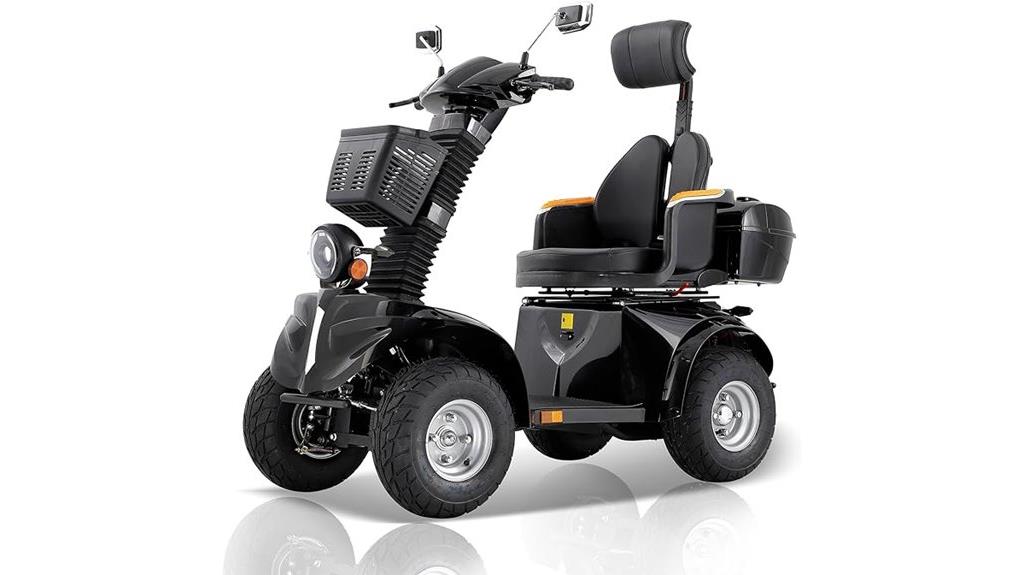 robust senior adult scooter