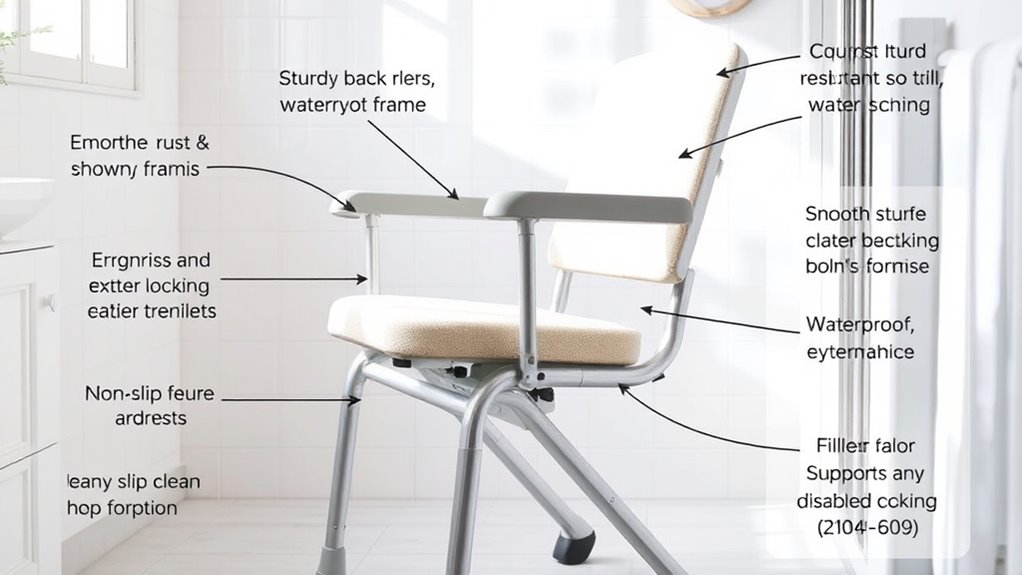 safety comfort adjustability durability