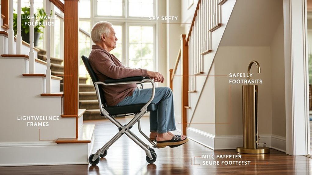 safety portability ease features