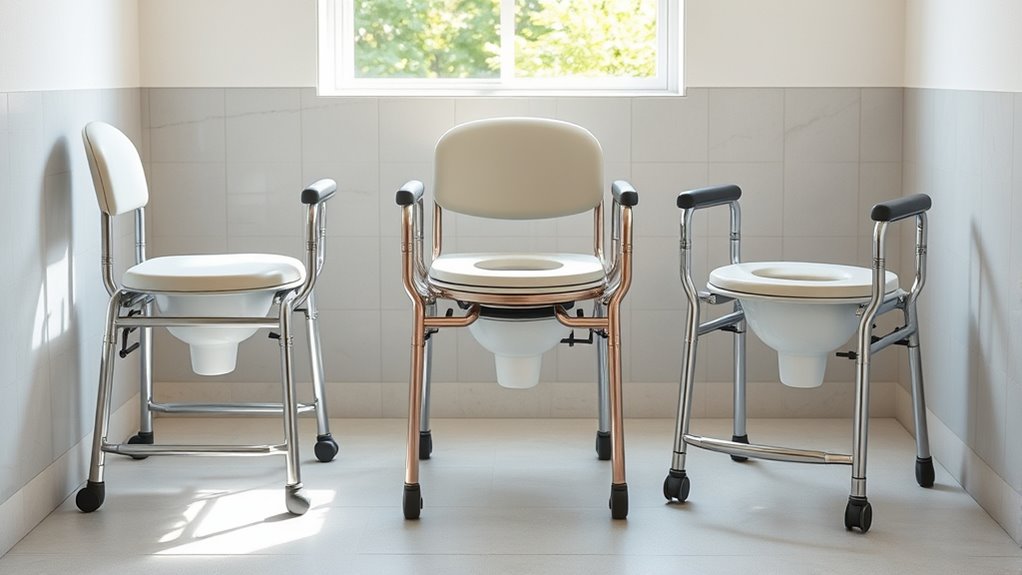 safety stability ease hygiene