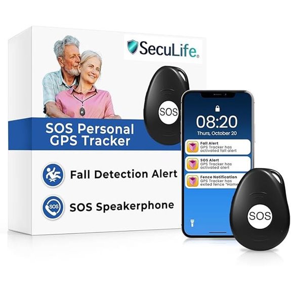Senior 4G Medical Alert System with GPS and Fall Detection