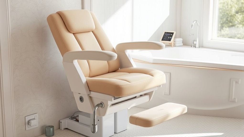 senior bathtub lift safety