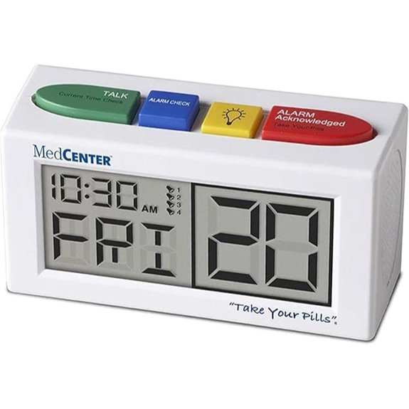 senior dementia talking clock