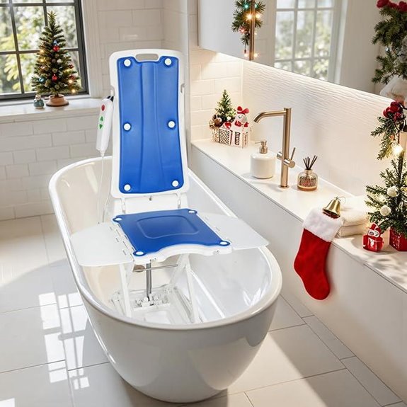 Electric Bath Lift Chair for Seniors and Disabled