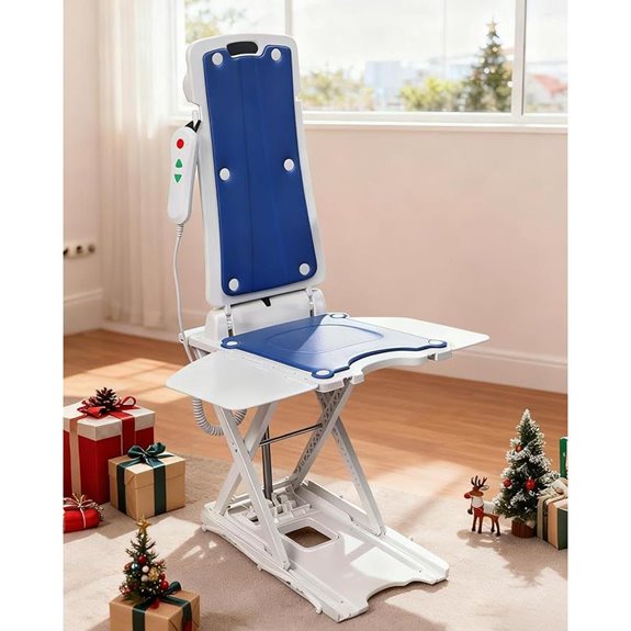 Electric Chair Lift for Seniors and Bathroom Use