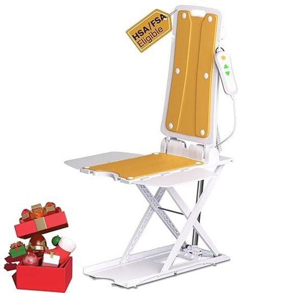 Electric Chair Lift for Seniors with Remote Control