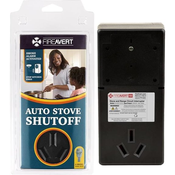 FireAvert Electric Stove Safety Device for Seniors
