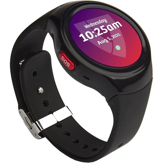 senior emergency smartwatch